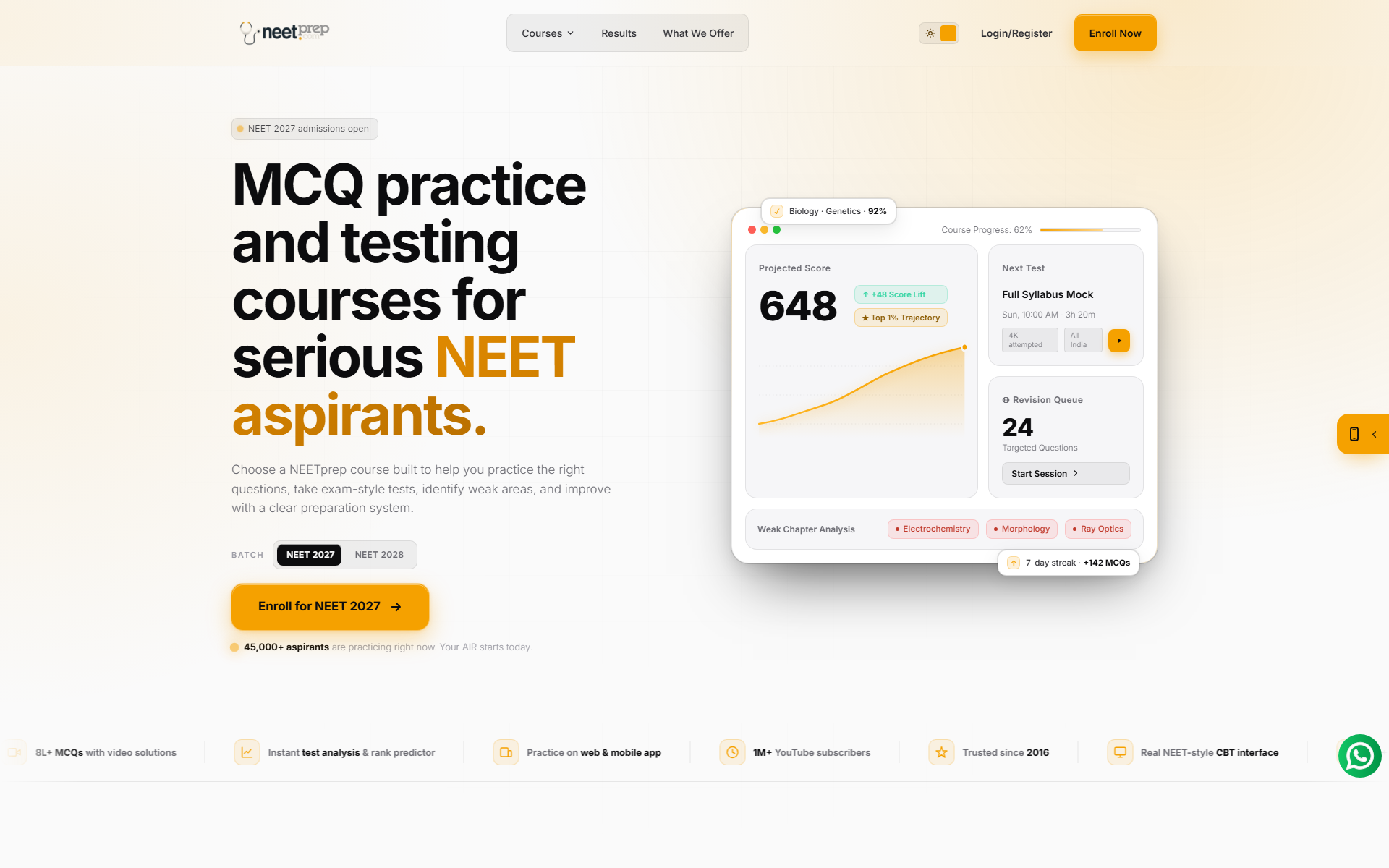 NEETprep NEET Test Series